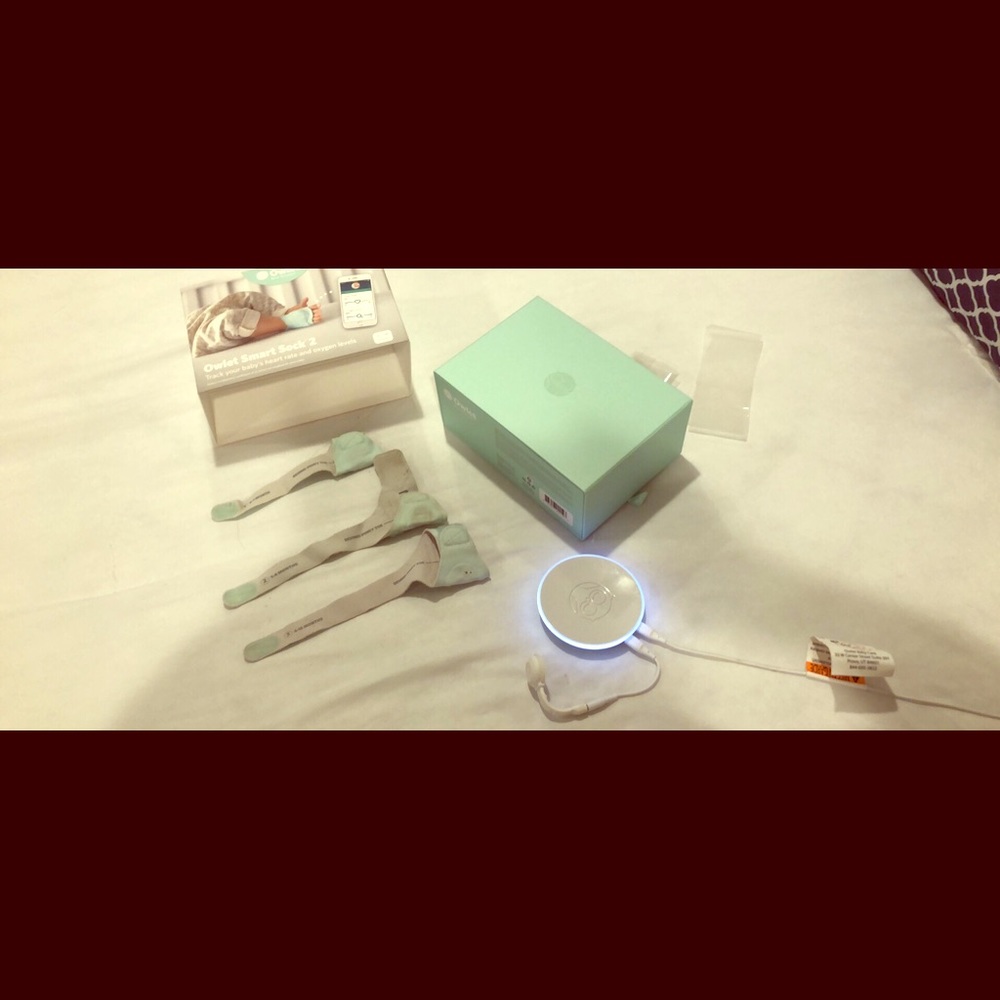Owlet smart sock 2